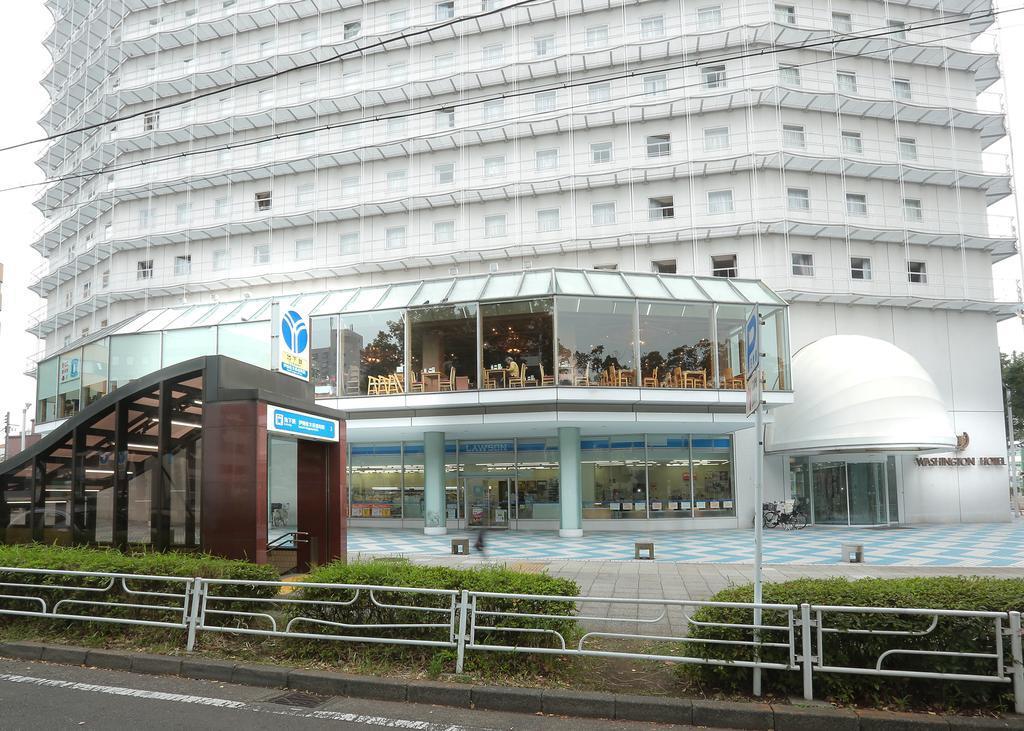 อิเซซากิโช วอชิงตัน โฮเต็ล Hotel โยโกฮาม่า ภายนอก รูปภาพ