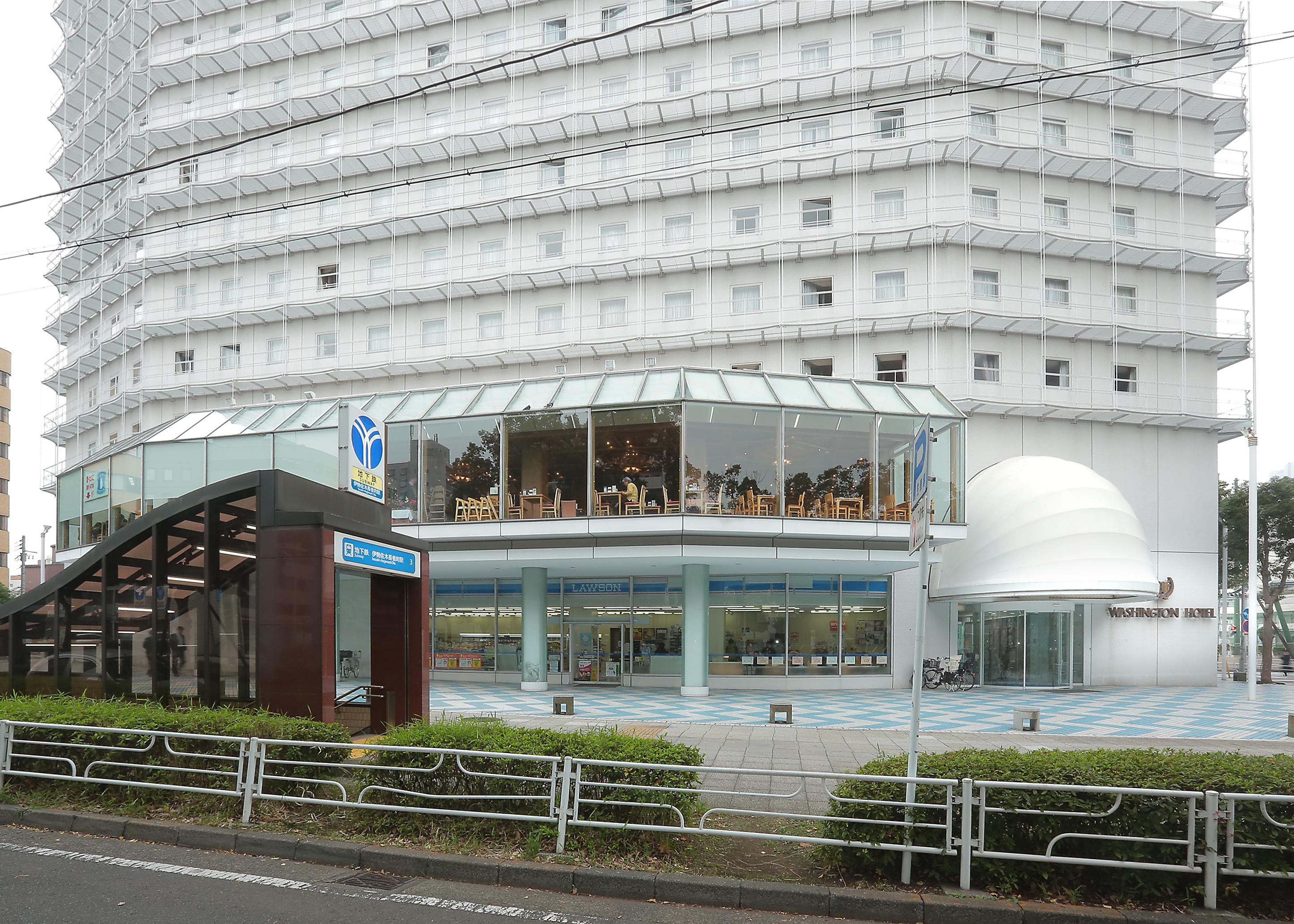 อิเซซากิโช วอชิงตัน โฮเต็ล Hotel โยโกฮาม่า ภายนอก รูปภาพ