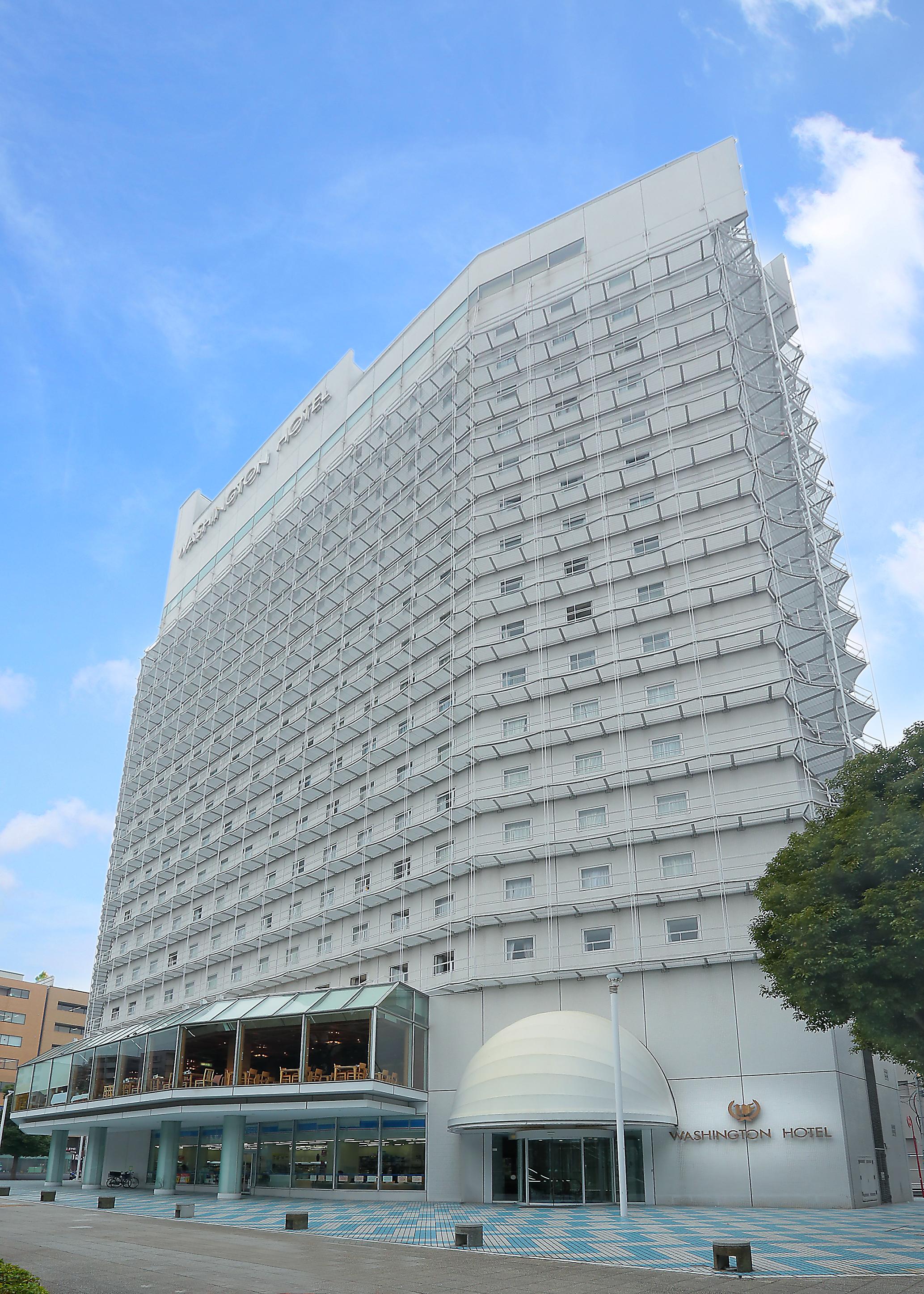 อิเซซากิโช วอชิงตัน โฮเต็ล Hotel โยโกฮาม่า ภายนอก รูปภาพ