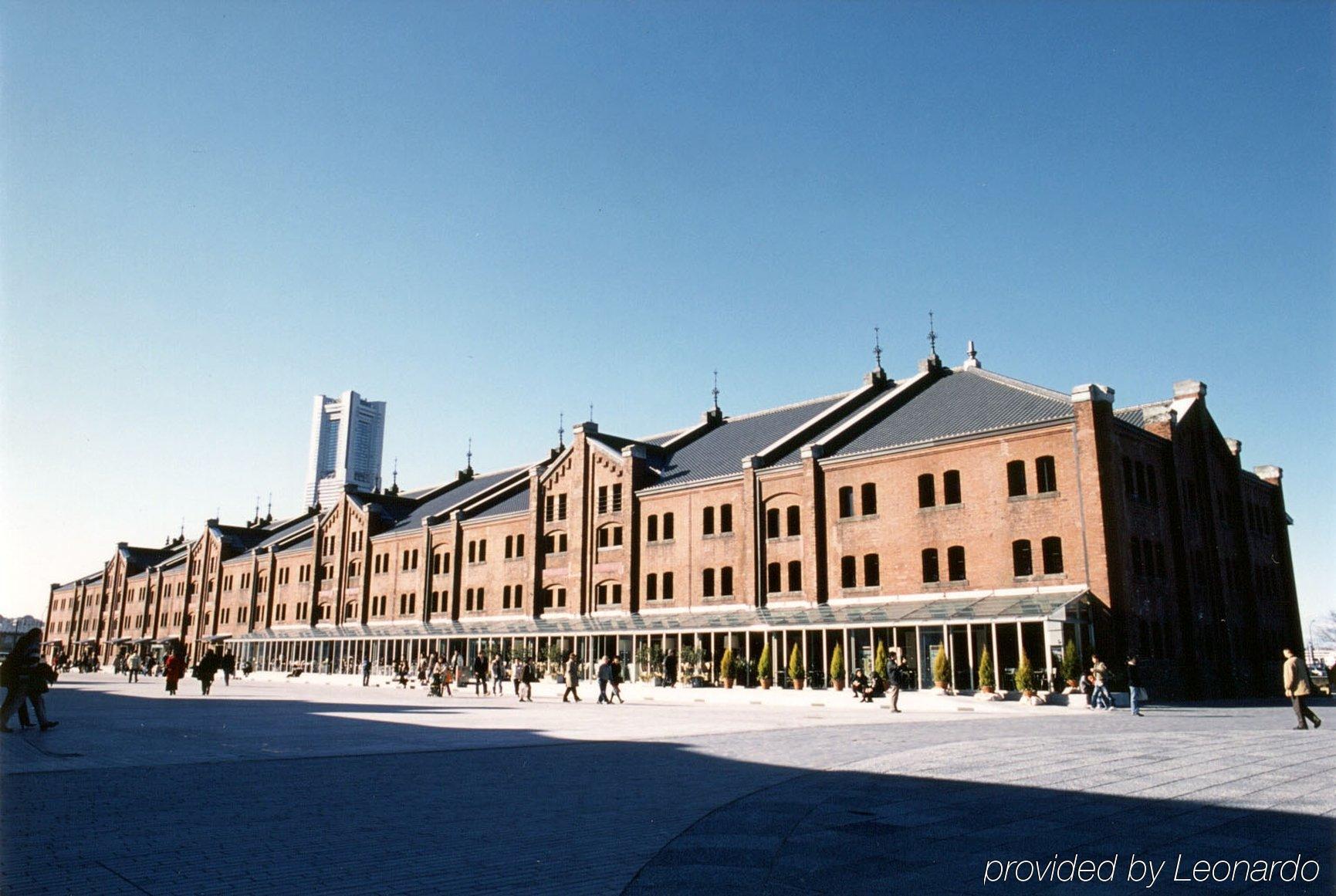 อิเซซากิโช วอชิงตัน โฮเต็ล Hotel โยโกฮาม่า ภายนอก รูปภาพ