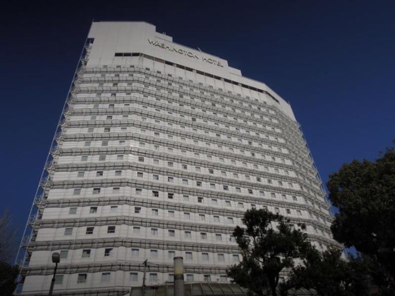 อิเซซากิโช วอชิงตัน โฮเต็ล Hotel โยโกฮาม่า ภายนอก รูปภาพ