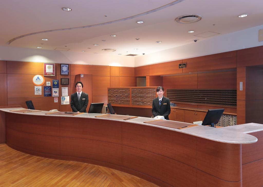 อิเซซากิโช วอชิงตัน โฮเต็ล Hotel โยโกฮาม่า ภายนอก รูปภาพ