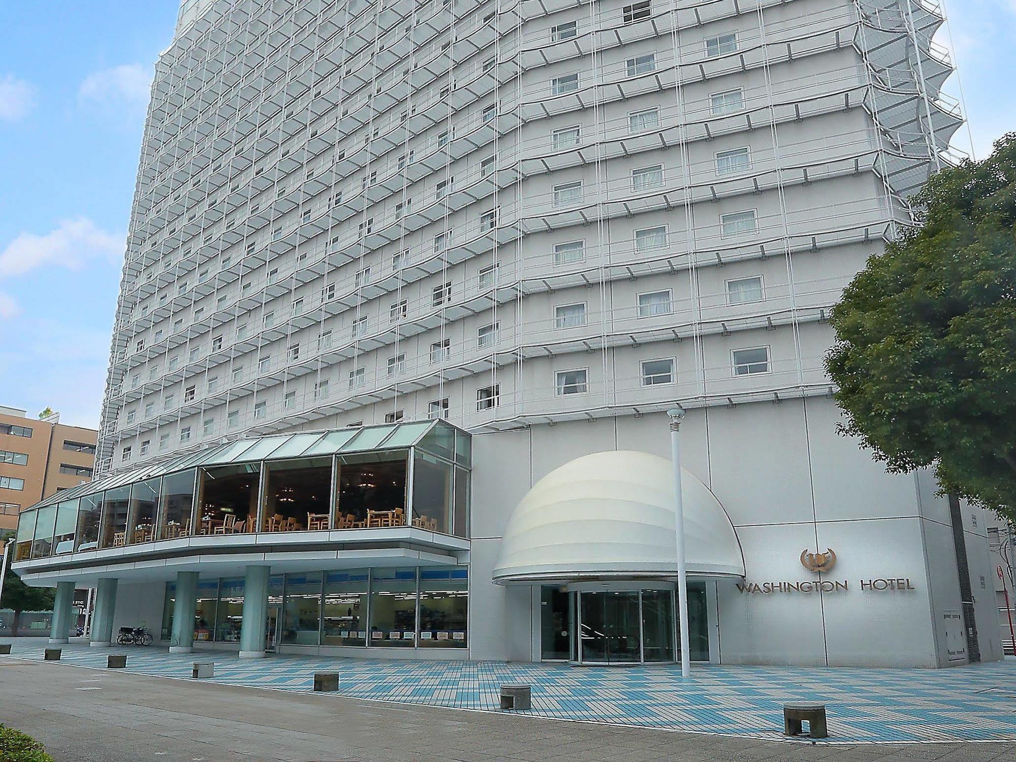 อิเซซากิโช วอชิงตัน โฮเต็ล Hotel โยโกฮาม่า ภายนอก รูปภาพ