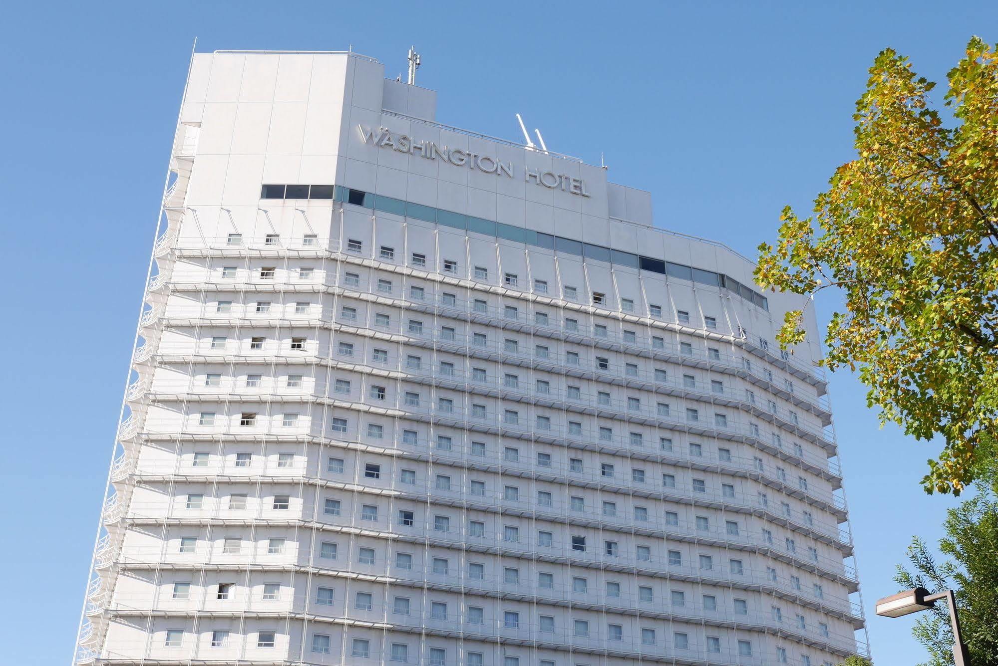 อิเซซากิโช วอชิงตัน โฮเต็ล Hotel โยโกฮาม่า ภายนอก รูปภาพ