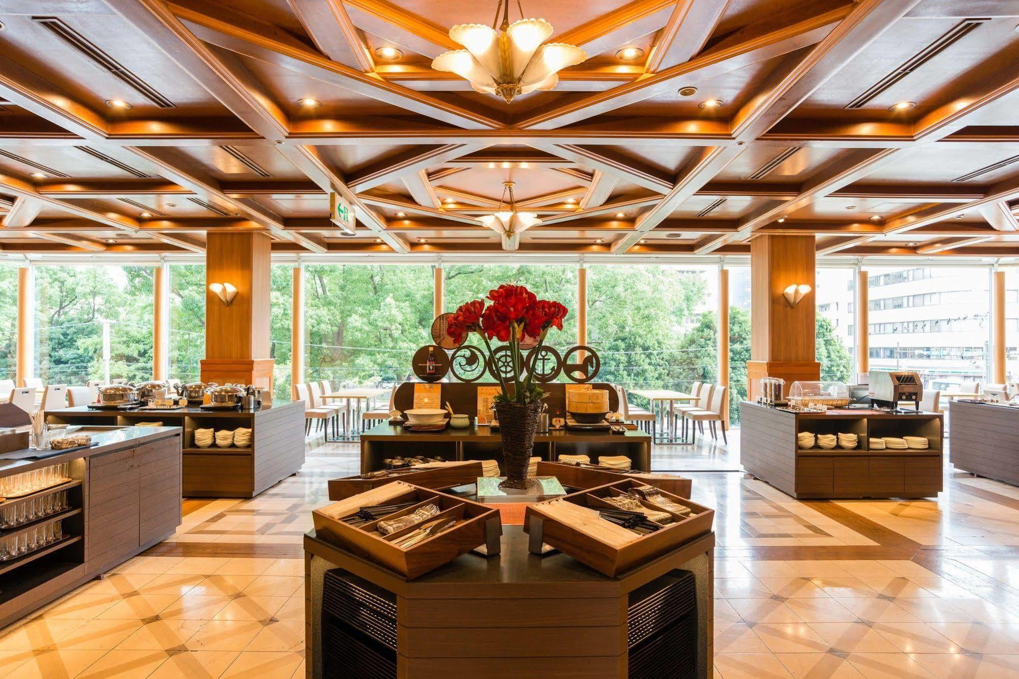 อิเซซากิโช วอชิงตัน โฮเต็ล Hotel โยโกฮาม่า ภายนอก รูปภาพ