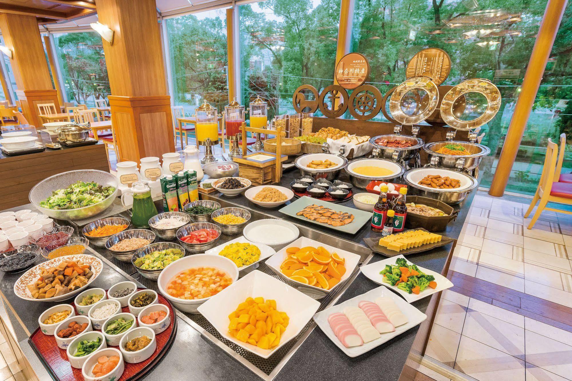 อิเซซากิโช วอชิงตัน โฮเต็ล Hotel โยโกฮาม่า ภายนอก รูปภาพ