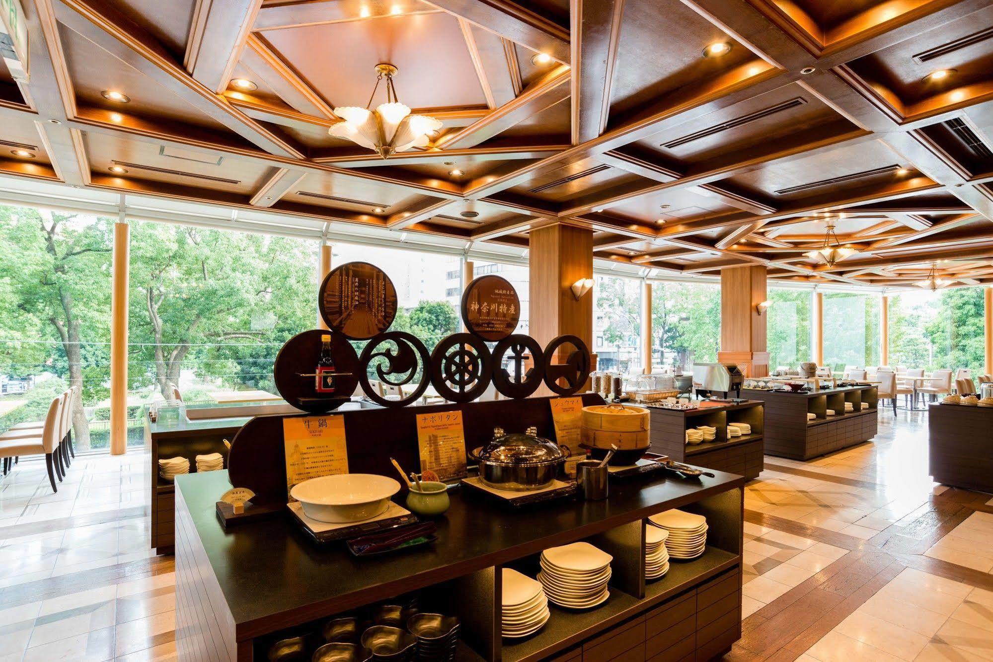 อิเซซากิโช วอชิงตัน โฮเต็ล Hotel โยโกฮาม่า ภายนอก รูปภาพ