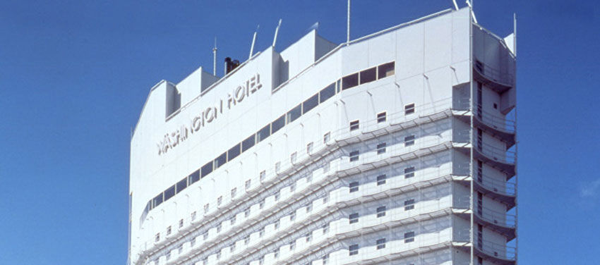 อิเซซากิโช วอชิงตัน โฮเต็ล Hotel โยโกฮาม่า ภายนอก รูปภาพ